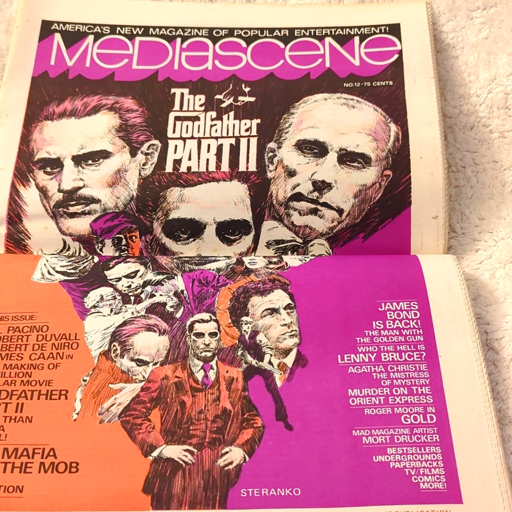 Mediascene Steranko Magazine #12